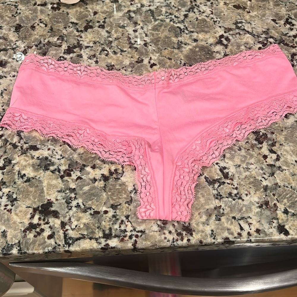 Pink new without tags Victoria’s Secret underwear